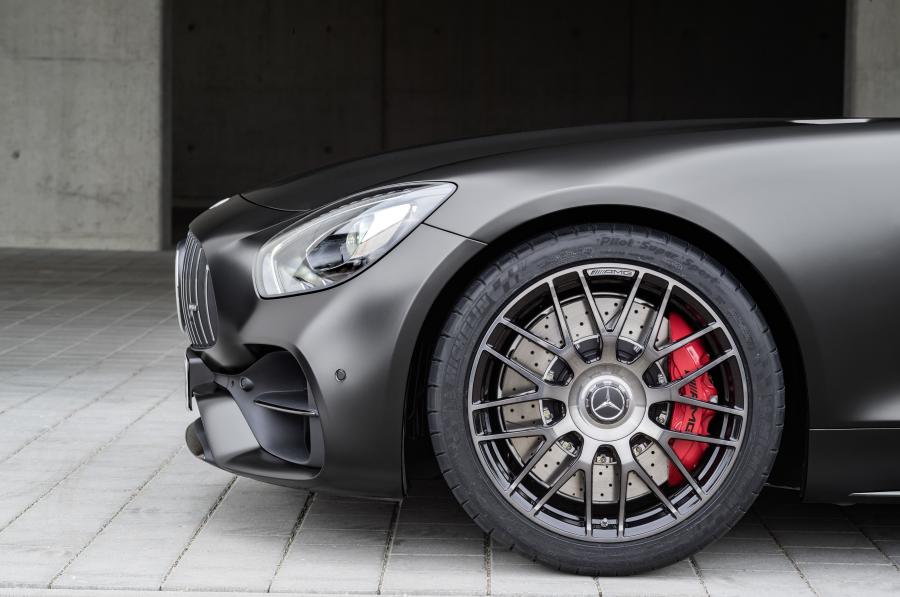 Mercedes-AMG GT C Edition 50 (C190) 2017 года  (фото 5 из 63)